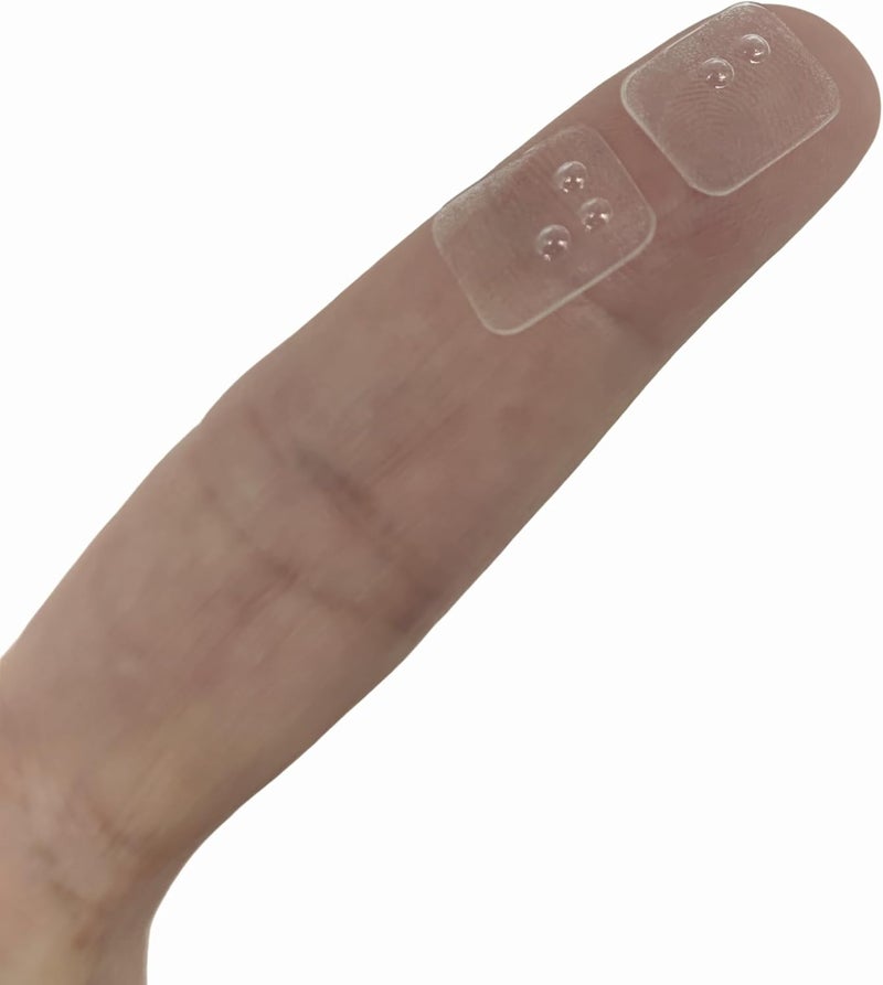 BLEWAY Braille Stickers with Alphabet‌ and Number - Low Vision Aids Raised Tactile Dots for Elderly, Blind - Image 2